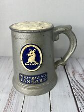 Vintage Whitbread Tankard Ale Tap Pewter READ picture