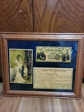  Prostitution License, Diamond Lil 1876 16x14Signed Marshall Earp frame print picture