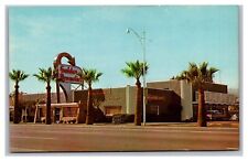 Phoenix AZ Arizona Golden Drumstick Restaurant Street View Chrome Postcard picture