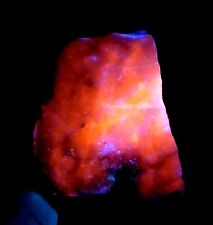190 Gm Fabulous Natural Rare Fluorescent Color Change Hackmanite Specimen~ AFG picture