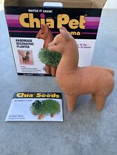 New Chia Pet Llama Pet - Handmade Decorative Planter - Fun to Grow picture