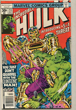 The Incredible Hulk #213 VF  1st Jack Of Heart Marvel  Comics SA picture