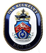 US NAVY USS BULKELEY DDG-84 COMMEMORATIVE CHALLENGE COIN 192 picture