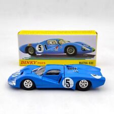 Atlas 1:43 Dinky Toys 1425E MATRA 630 ALLOY #5 Diecast Models Collection Blue picture