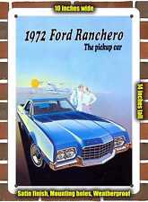 METAL SIGN - 1972 Ford Ranchero picture