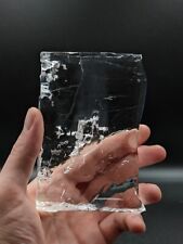 Halite crystal with water inside, enhydro halite 520 g. - Bakhmut field, Ukraine picture