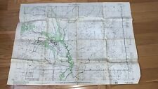 Military Maps Fort Sill Oklahoma USA Army  picture