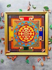 Shri Yantra Vedic astrology Meditation art Sacral geometry Yoga Tantra Vastu picture