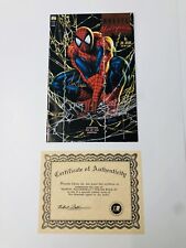 Marvel Masterpieces Posterbook Collection #1 Signed by Joe Jusko w/ COA picture