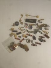 Lot of VTG Military Pins, Ribbons, Awards & More - Read Description picture