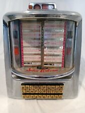 Vintage Seeburg 200 Wall-O-Matic Jukebox Nice Looking with Artist Labels No Key picture