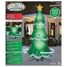 Gemmy 10.5-ft Lighted Christmas Tree Christmas Inflatable picture