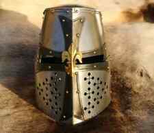 Medieval crusader great helmet, 1.5 mm Great Helmet Re-enactment Battles picture