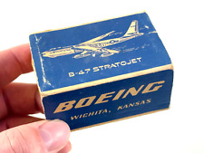 vtg Boeing B-47 Stratojet Advertising Box wichita kansas KS picture