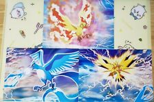 Pokemon Postcard Promo 3 Set Pokémon Silver Reservation benefit Special Postcard picture
