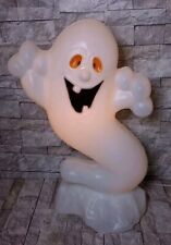 Vintage Halloween Lighted Boo Ghost Blow Mold 24