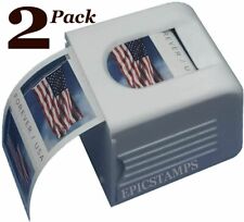 2-PACK Stamp Dispenser fits for a roll coil Forever Stamps (Stamps not included) picture