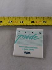 Vintage Physio Control Team Pride Button Pinback Pin *QQ57 picture