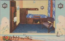 c1930s Postcard Chicago, Illinois IL~Y.M.C.A. Hotel  Marine  Room 4727.4 picture