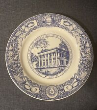 Lynn Medford Varsity China Texas Governor's Mansion Plate States Collection picture