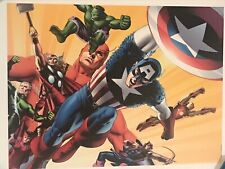 MARVEL Comics Cover Art Limited Edition Fallen Son (#5) on Artist Canvas Giclee picture