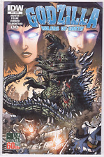 Godzilla Rulers of Earth #16 IDW Comic Book 2015 Chris Mowry 1st Print Minty picture