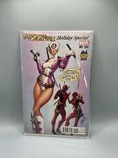 Gwenpool Holiday Special #1 Midtown J Scott Campbell Variant NM Deadpool (2015) picture