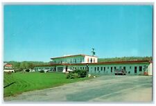 1969 Fenner's Motel Restaurant Lawn Classic Cars Maysville Kentucky KY  Postcard picture