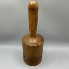 Vintage Wooden Food Potato Masher picture