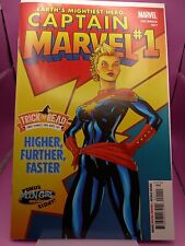 STAMPED 2023 Trick or Read Captain Marvel Promotional Giveaway Comic Book FR/SH picture