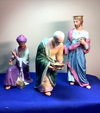 1991 Lenox The Renaissance Nativity Three Kings 3 Piece Set Boxed      738 picture