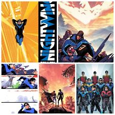 Nightwing #118 Set Of 5 Nicola Spotlight Campbell Acuna PRESALE 9/18 DC Comics  picture