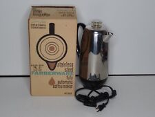 FarberWare 142 ST 2-12 Cup Stainless Steel Fully Automatic Coffee-Maker with Box picture