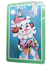 Vintage Marigold Press Clown & Mouse Playing Card Deck Brand New Factory Sealed picture