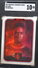 2022 Zerocool Stranger Things Lucas #8 The National SGC 10 picture