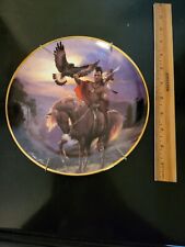 Hermon Adams Spirit Of The East Wind Limited Edition Plate # HB4398 picture