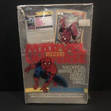 ✨Factory Sealed Marvel Series II {Limited Edition} Trading Card Box - 36 Packs✨ picture