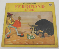 Walt Disney's Ferdinand The Bull 10 Cent 1938 Paperback Book    S1 picture