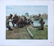 Rare 100% Original III Reich Color Photographic Prints of the Werhmacht - No. 12 picture