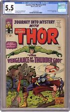 Thor Journey Into Mystery #115 CGC 5.5 1965 4224221023 picture