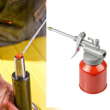 250ml Oil Can High Pressure Hand Pump Oiler Lubrication Metal Gun For Lubricants picture