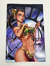Fate68 comix D.O.L.S. #4 SLAVE LEIA Nice COSPLAY COVER picture