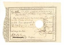 Pay Order Signed by Jed Huntington and Geo. Pitkin - Connecticut Revolutionary W picture