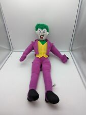 Toy Factory/Warner Bros Batman's Plush Large Joker Villain 17.5 Inches picture