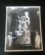 1972 Press Photo NASA USAF - Earth Resources Technology Satellite. picture