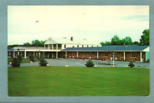 Postcard Colonial Motel Route 6 Providence Rhode Island RI picture