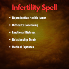 Infertility Spell - Prevent Children | Powerful Black Magic Curse of Barrenness picture