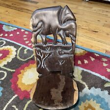 Hand carved Elephant Chair Malawi Africa  picture
