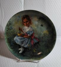 Reco International Corp. Little Miss Muffet 8.5 Decorative Plate picture