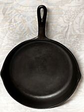 No 8 Birmingham Stove and Range Cast Iron 10 5/8 inches Double Spouted Skillet picture